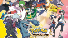 新的 Pokemon 游戏《Pokemon Masters》即将登陆智能手机